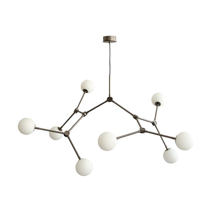 Drop Chandelier Bulp lustre grande - Cinza - 101 Copenhagen