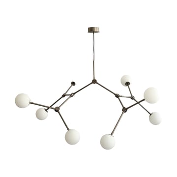 Drop Chandelier Bulp lustre grande - Cinza - 101 Copenhagen