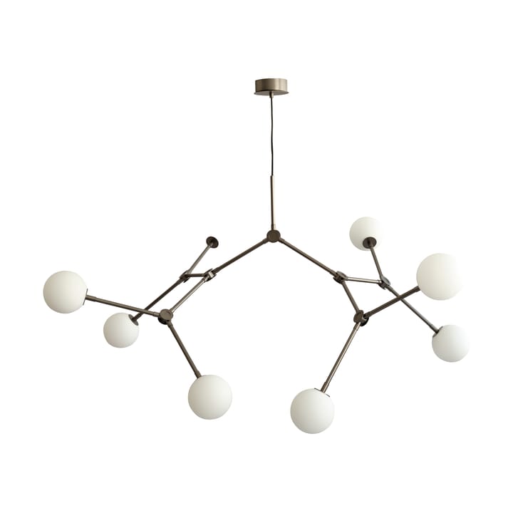 Drop Chandelier Bulp lustre grande, Cinza 101 Copenhagen