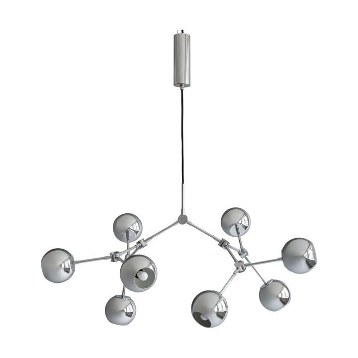 Drop Chandelier Globe candeeiro de teto mini - Cromo - 101 Copenhagen