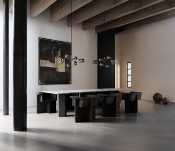 Drop Chandelier Globe candeeiro de teto mini - Cromo - 101 Copenhagen