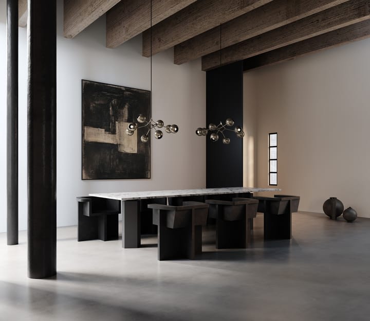 Drop Chandelier Globe candeeiro de teto mini, Cromo 101 Copenhagen