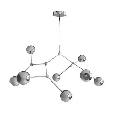 Drop Chandelier Globe candelabro de teto - Cromo - 101 Copenhagen