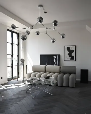 Drop Chandelier Globe candelabro de teto - Cromo - 101 Copenhagen