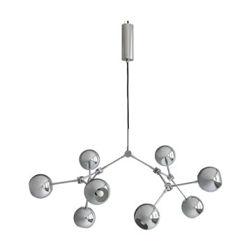 Drop Chandelier Globe candelabro de teto mini - Cromo - 101 Copenhagen