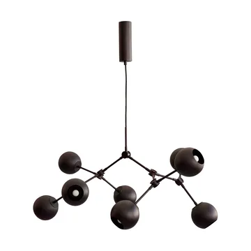 Drop Chandelier Globe candelabro de teto mini - Preto queimado - 101 Copenhagen