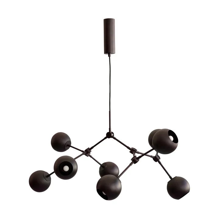 Drop Chandelier Globe candelabro de teto mini - Preto queimado - 101 Copenhagen
