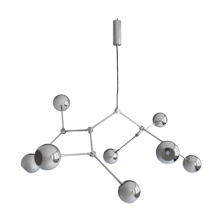 Drop Chandelier Globo candeeiro de teto, Cromo 101 Copenhagen