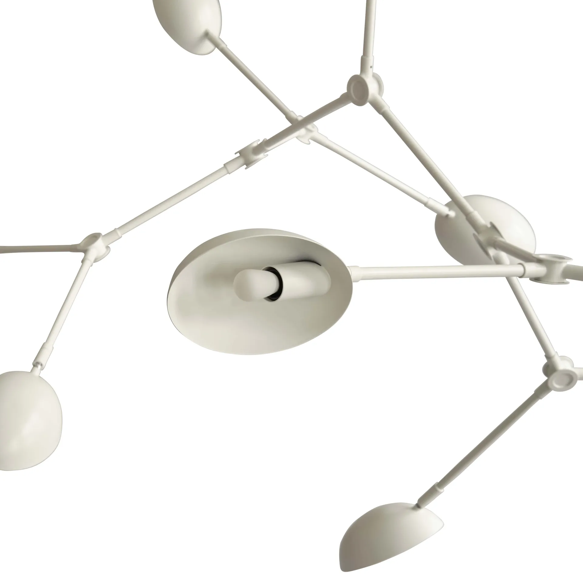 Drop Chandelier lustre, Branco 101 Copenhagen