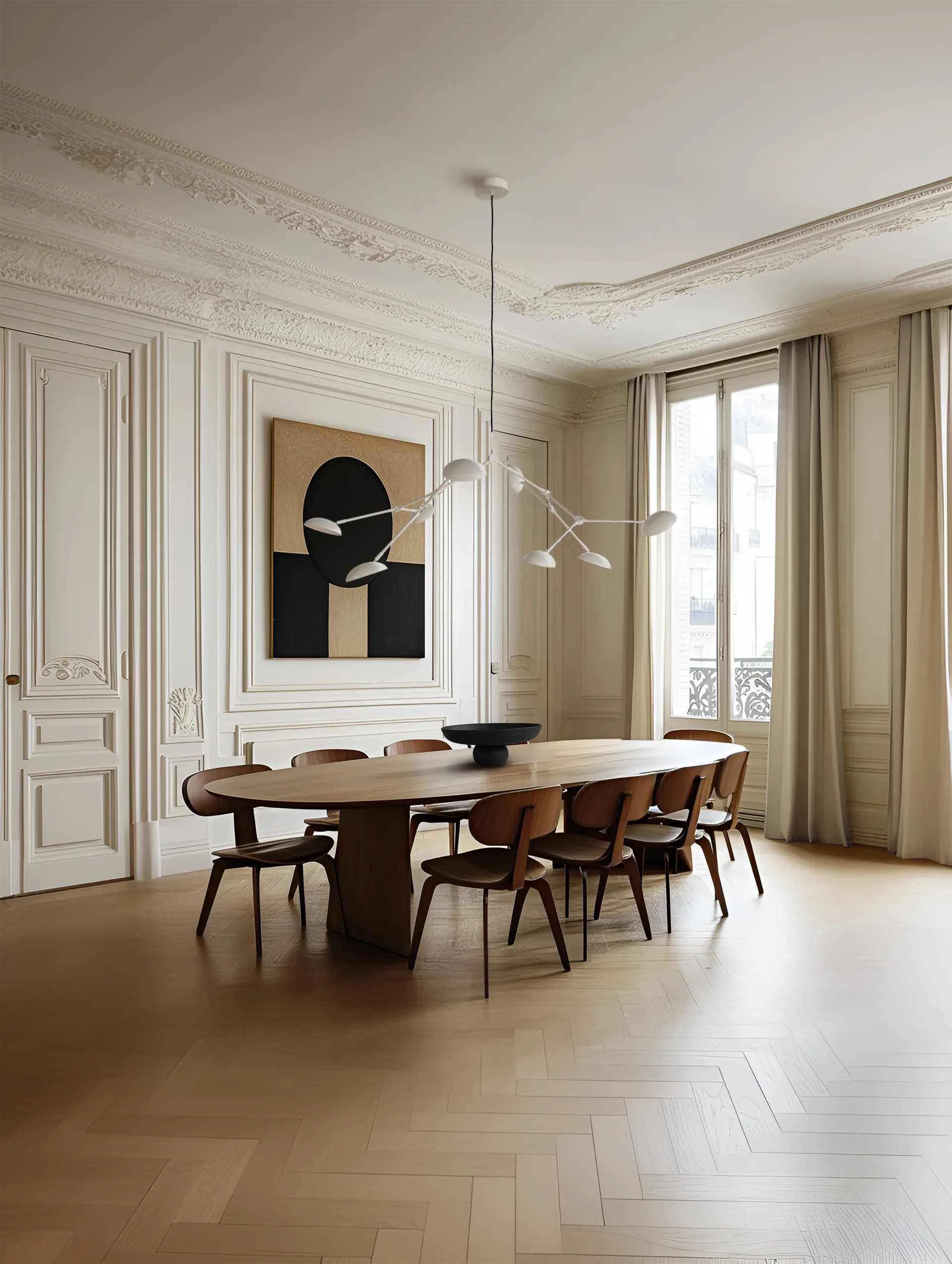 Drop Chandelier lustre, Branco 101 Copenhagen