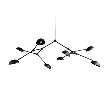 Drop Chandelier lustre - Burned black - 101 Copenhagen
