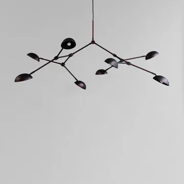 Drop Chandelier lustre - Burned black - 101 Copenhagen