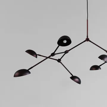 Drop Chandelier lustre - Burned black - 101 Copenhagen