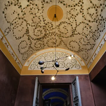 Drop Chandelier lustre - Burned black - 101 Copenhagen