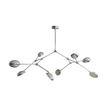 Drop Chandelier lustre - Chrome - 101 Copenhagen
