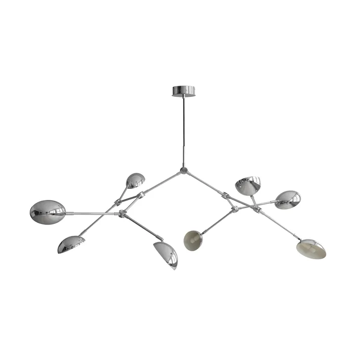 Drop Chandelier lustre - Chrome - 101 Copenhagen