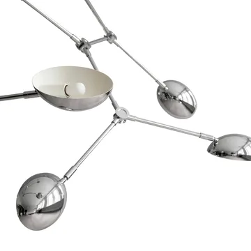 Drop Chandelier lustre - Chrome - 101 Copenhagen
