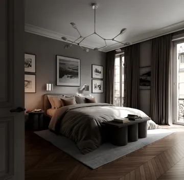 Drop Chandelier lustre - Chrome - 101 Copenhagen