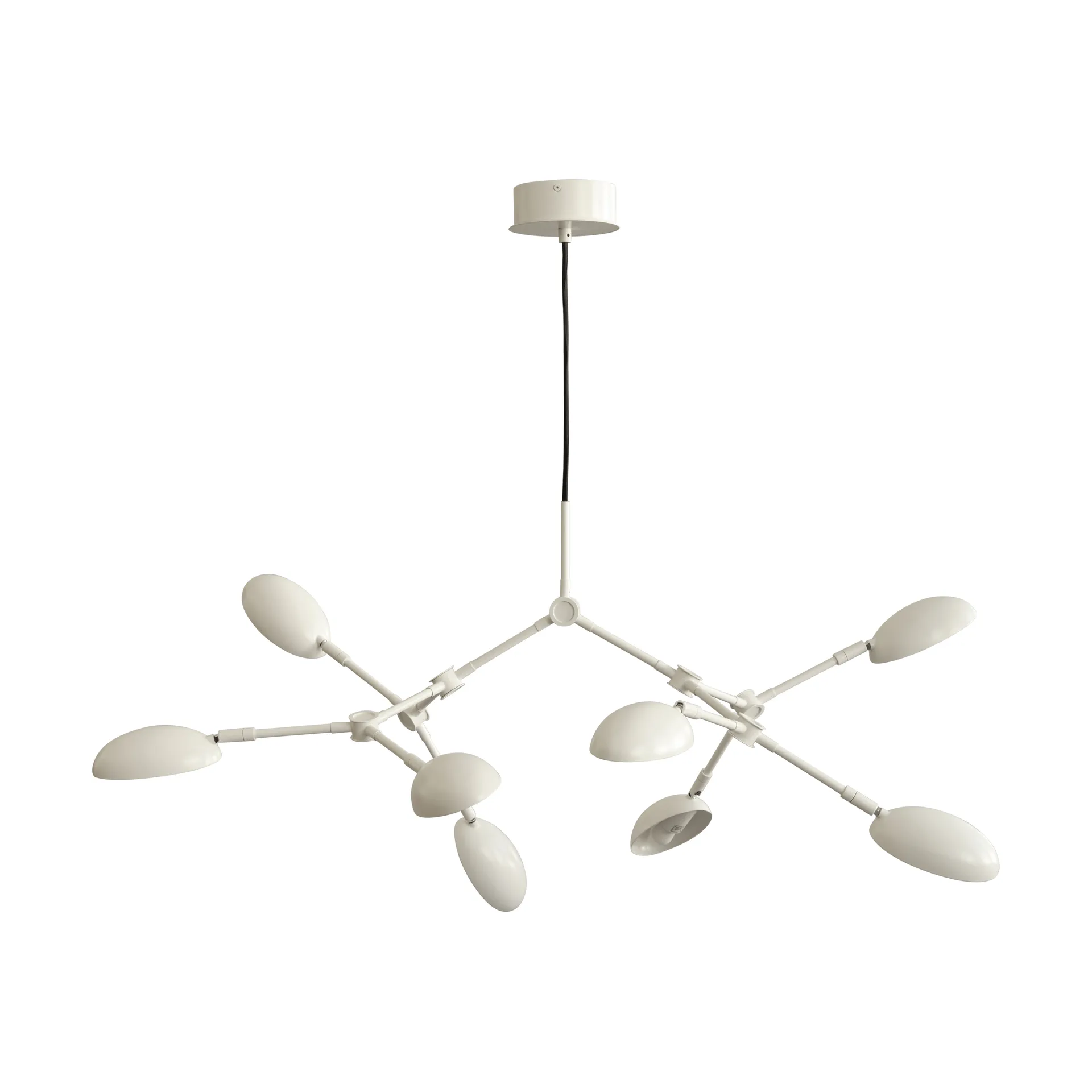 Drop Chandelier lustre mini, Branco 101 Copenhagen