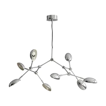 Drop Chandelier lustre mini - Chrome - 101 Copenhagen