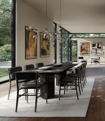 Drop Chandelier lustre mini - Chrome - 101 Copenhagen