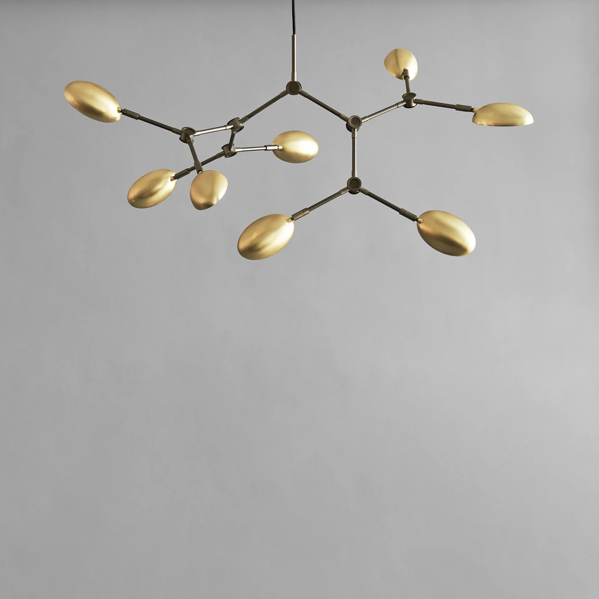 Drop Chandelier lustre mini, Latão 101 Copenhagen