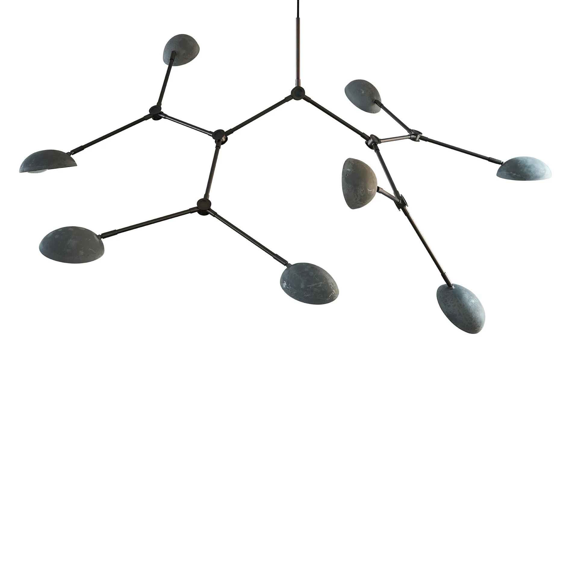 Drop Chandelier lustre, Oxidado 101 Copenhagen