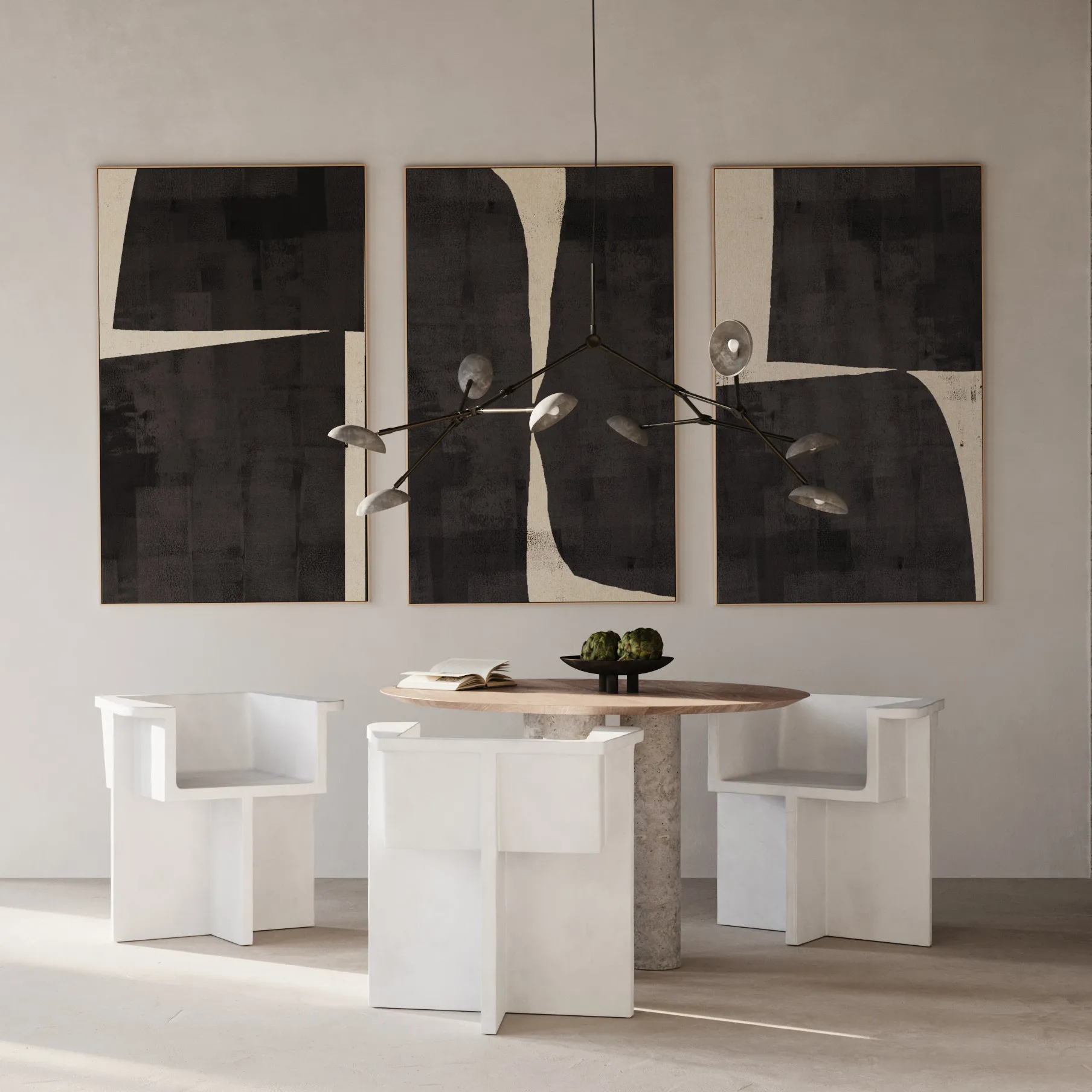 Drop Chandelier lustre, Oxidado 101 Copenhagen