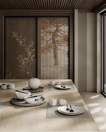 Enkei tabuleiro grande 40x40 cm - Terra - 101 Copenhagen