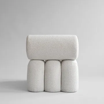 Foku Chair poltrona - Bouclé - 101 Copenhagen