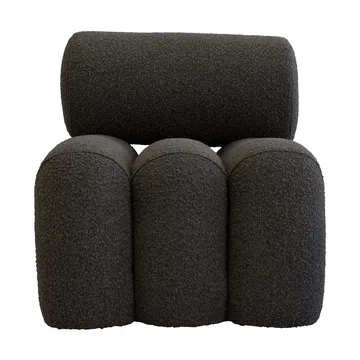 Foku Chair poltrona - Taupe escuro - 101 Copenhagen