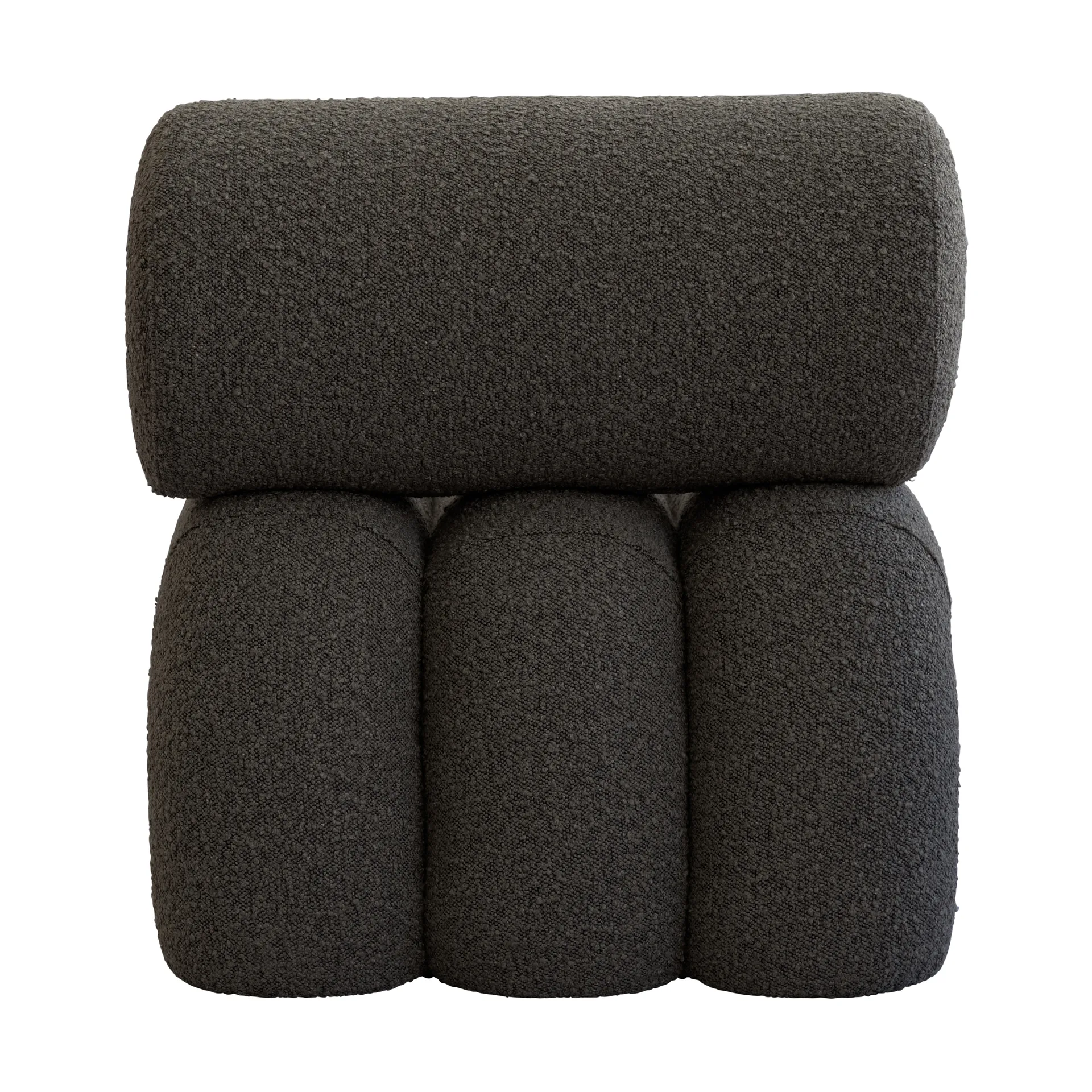 Foku Chair poltrona, Taupe escuro 101 Copenhagen