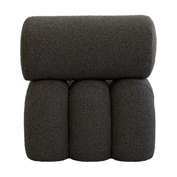 Foku Chair poltrona - Taupe escuro - 101 Copenhagen