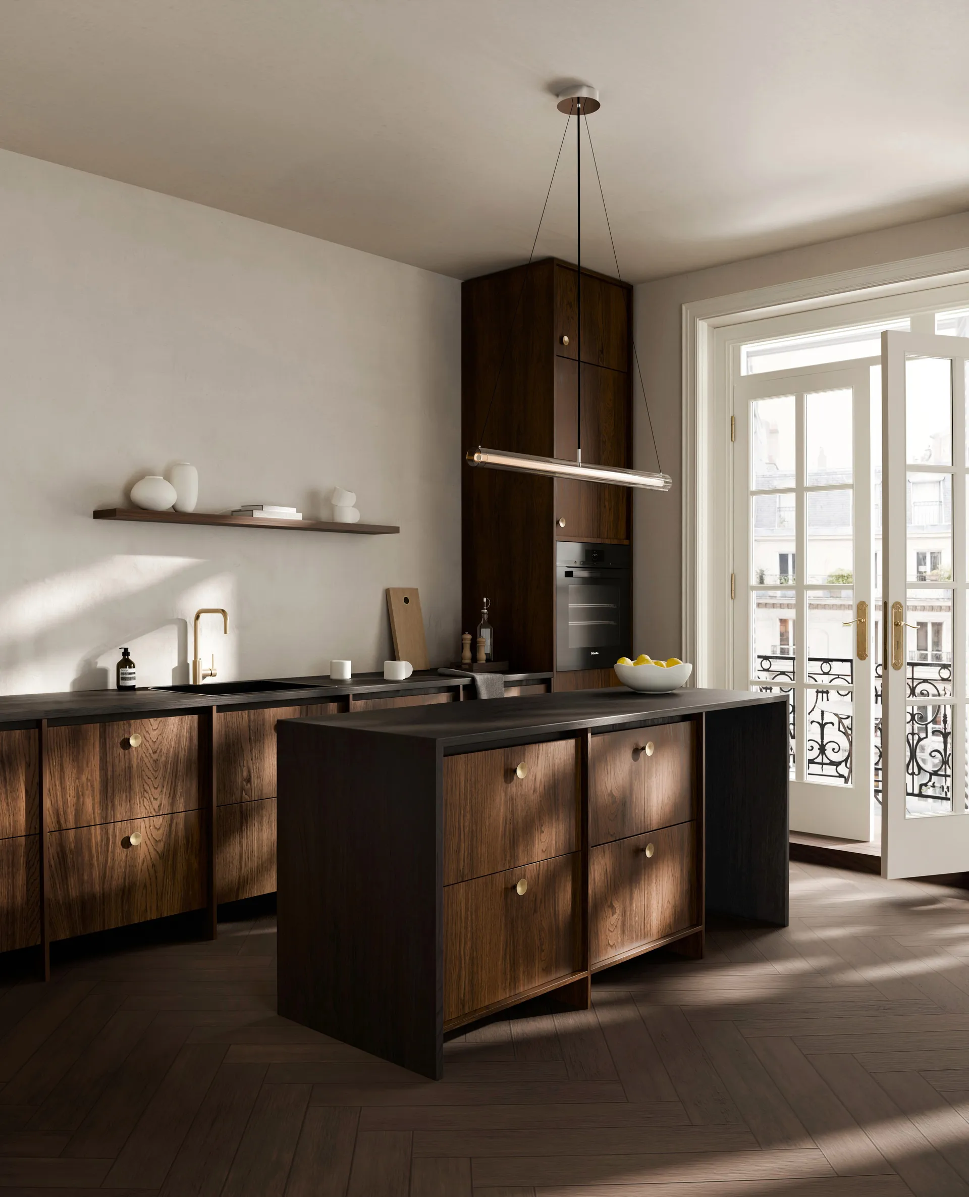 Frame candeeiro pendente, Cromado 101 Copenhagen