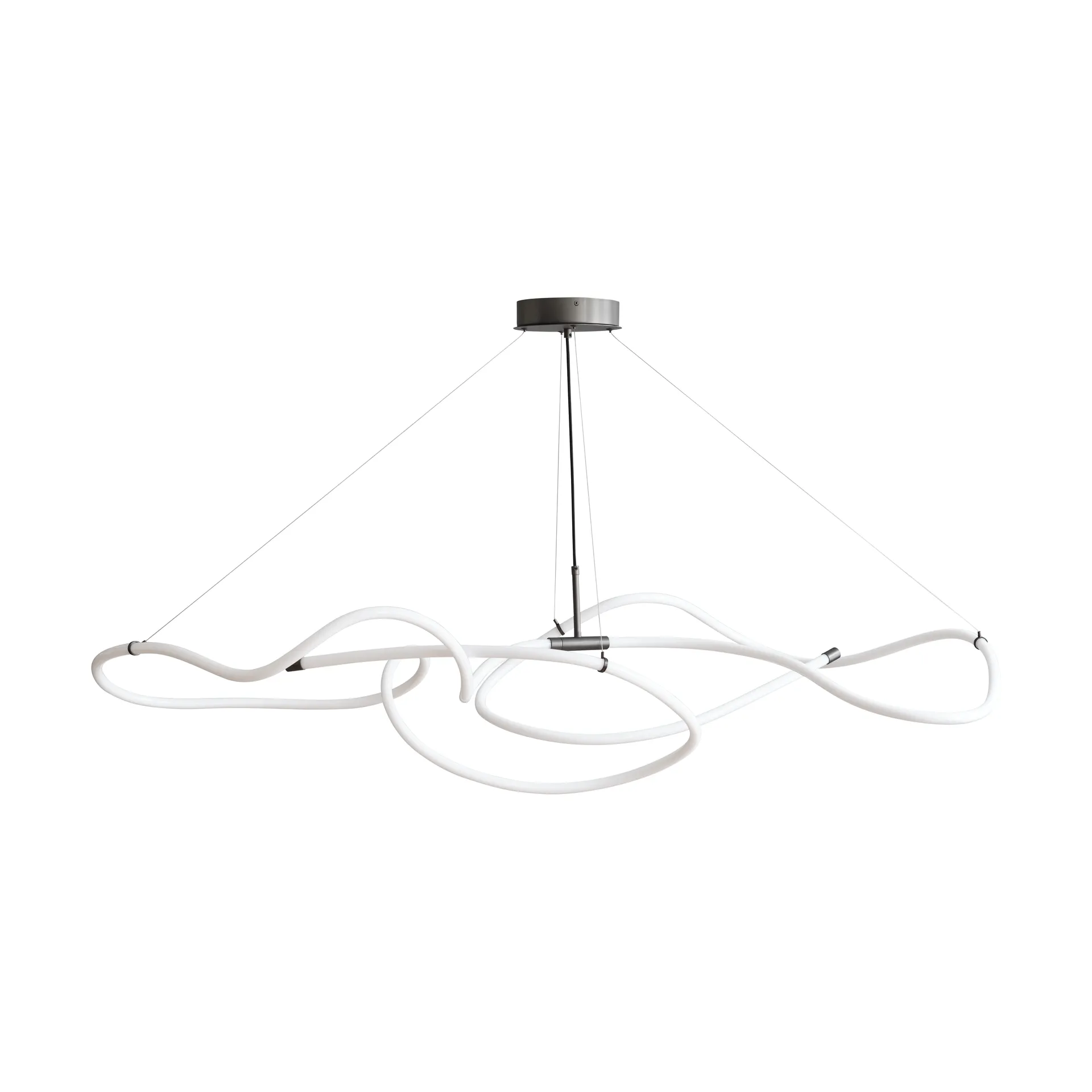 Ghost Chandelier candeeiro de teto grande, Bronze 101 Copenhagen