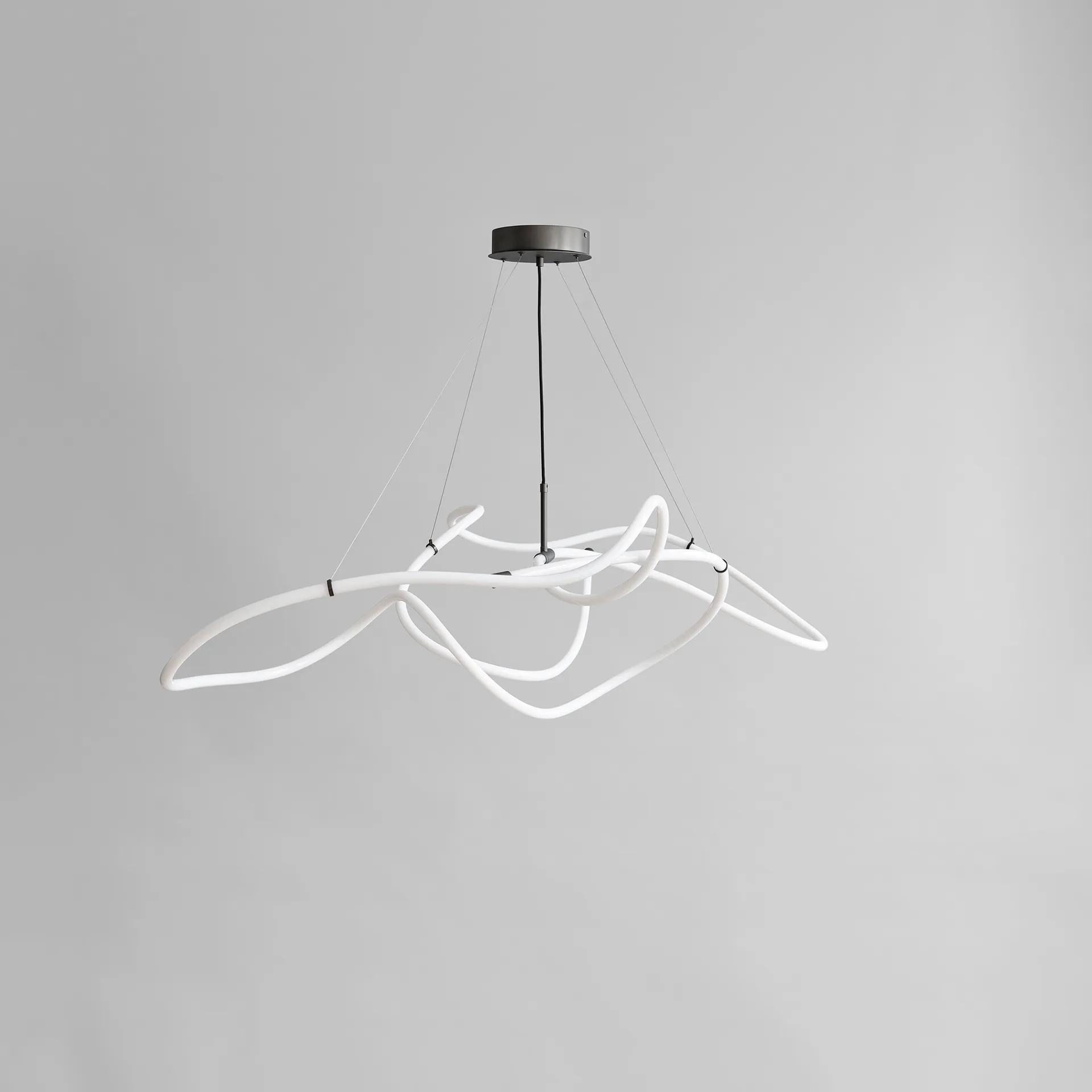 Ghost Chandelier candeeiro de teto grande, Bronze 101 Copenhagen