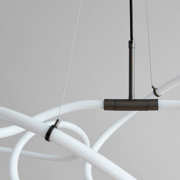 Ghost Chandelier candeeiro de teto grande, Bronze 101 Copenhagen