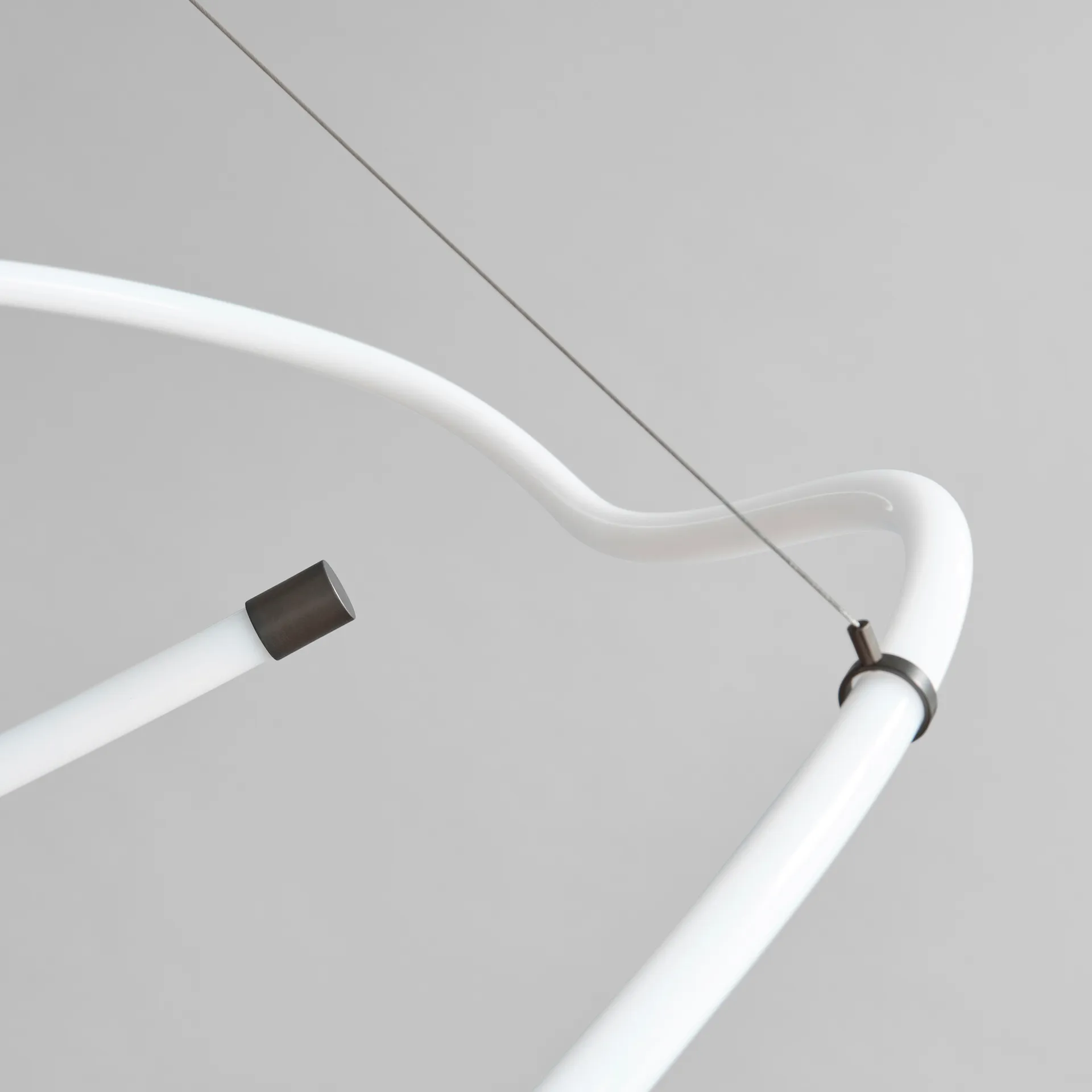 Ghost Chandelier candeeiro de teto grande, Bronze 101 Copenhagen