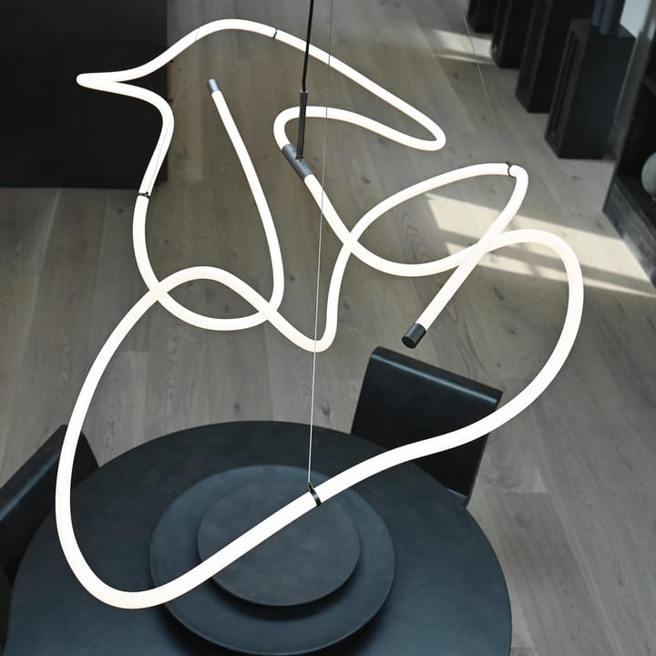 Ghost Chandelier candeeiro de teto grande, Bronze 101 Copenhagen