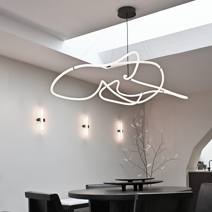 Ghost Chandelier candeeiro de teto grande, Bronze 101 Copenhagen