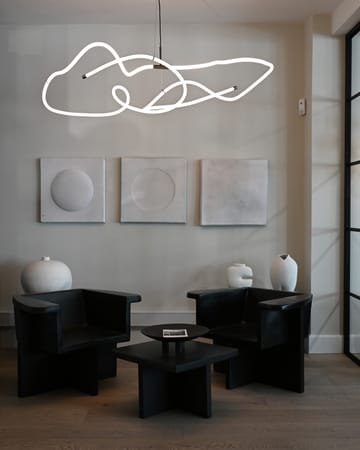 Ghost Chandelier candeeiro de teto grande - Bronze - 101 Copenhagen