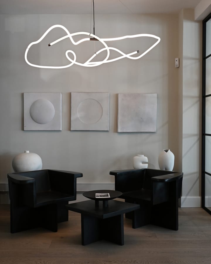 Ghost Chandelier candeeiro de teto grande, Bronze 101 Copenhagen