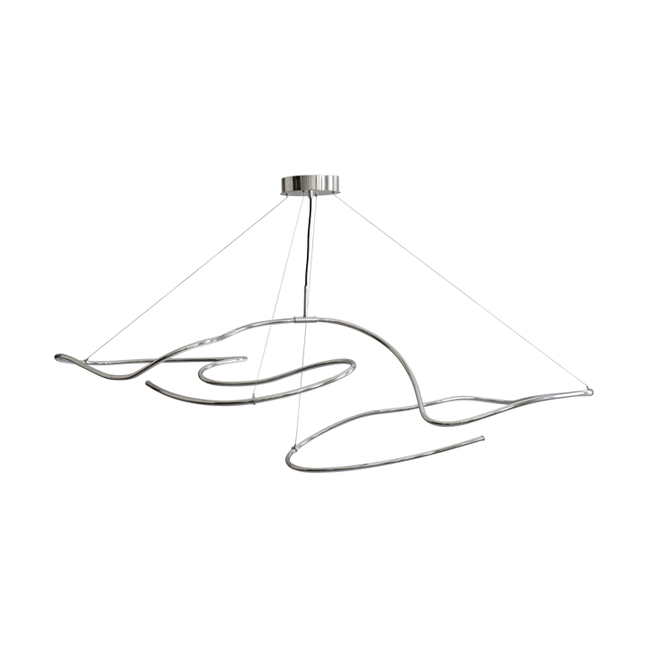Ghost Chandelier candeeiro de teto grande - Cromo - 101 Copenhagen