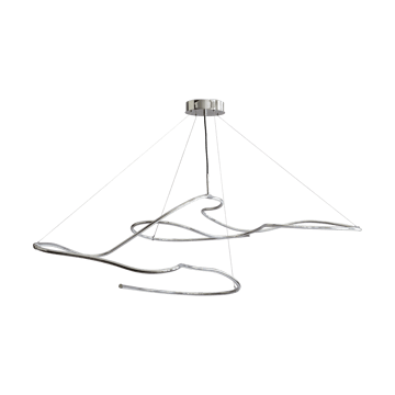 Ghost Chandelier candeeiro de teto grande - Cromo - 101 Copenhagen
