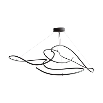 Ghost Chandelier candeeiro de teto grande - Preto queimado - 101 Copenhagen