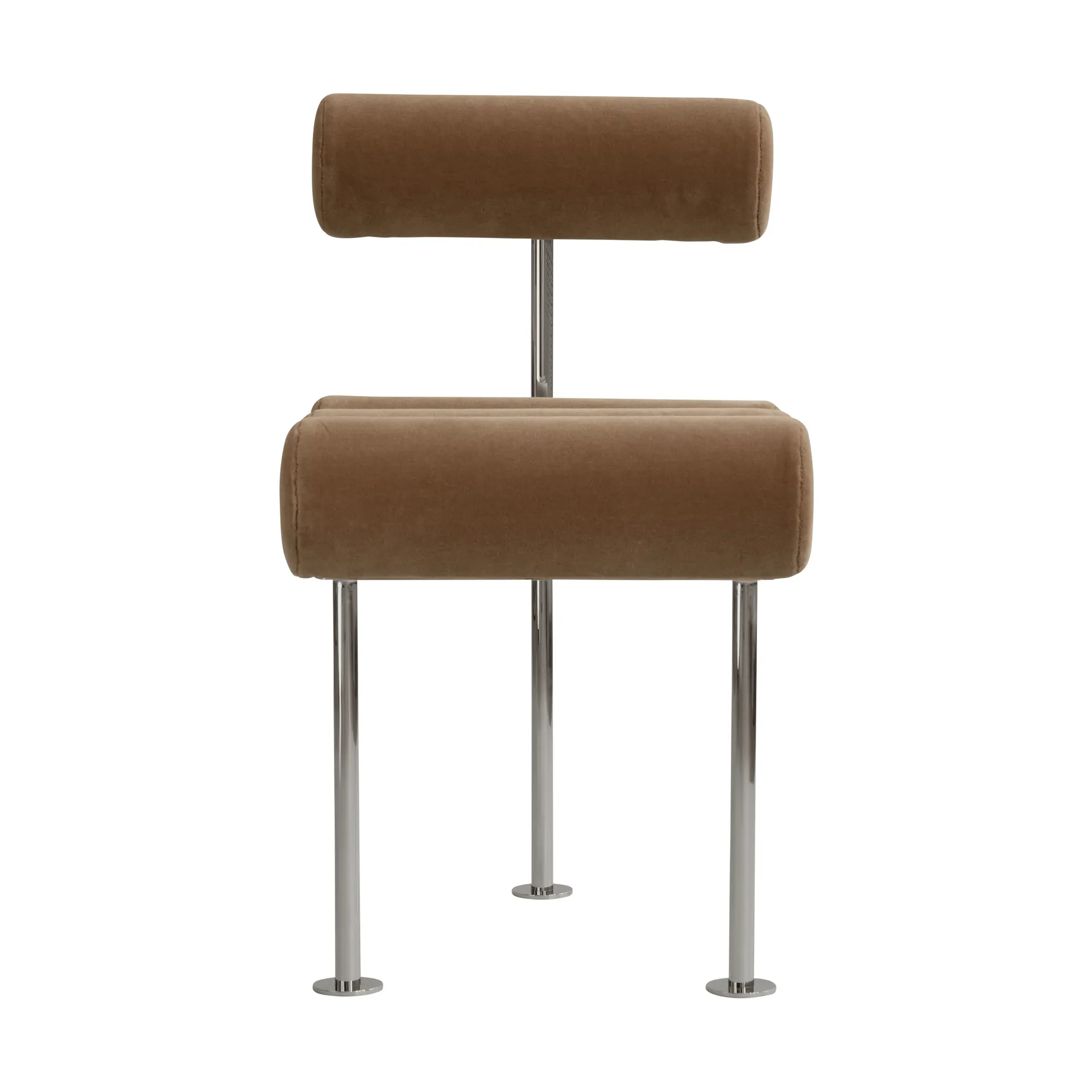 Hiro cadeira de mesa, Aço inoxidável-desert 101 Copenhagen