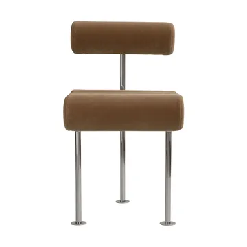 Hiro cadeira de mesa - Aço inoxidável-desert - 101 Copenhagen
