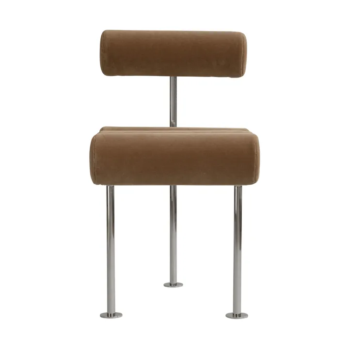 Hiro cadeira de mesa - Aço inoxidável-desert - 101 Copenhagen