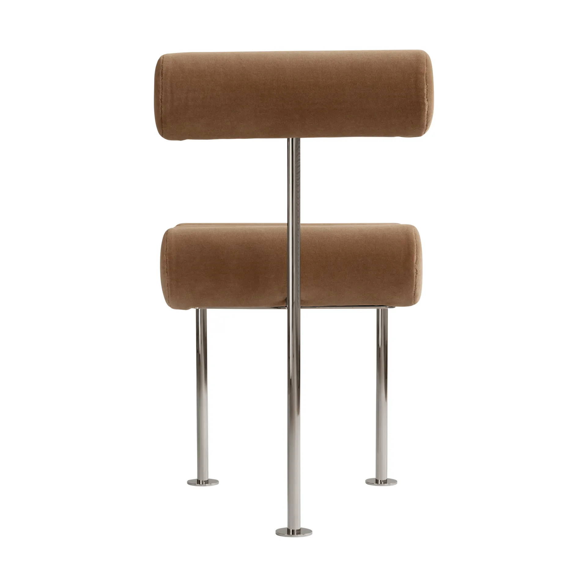 Hiro cadeira de mesa, Aço inoxidável-desert 101 Copenhagen