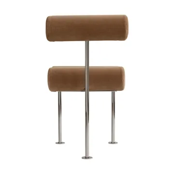 Hiro cadeira de mesa - Aço inoxidável-desert - 101 Copenhagen